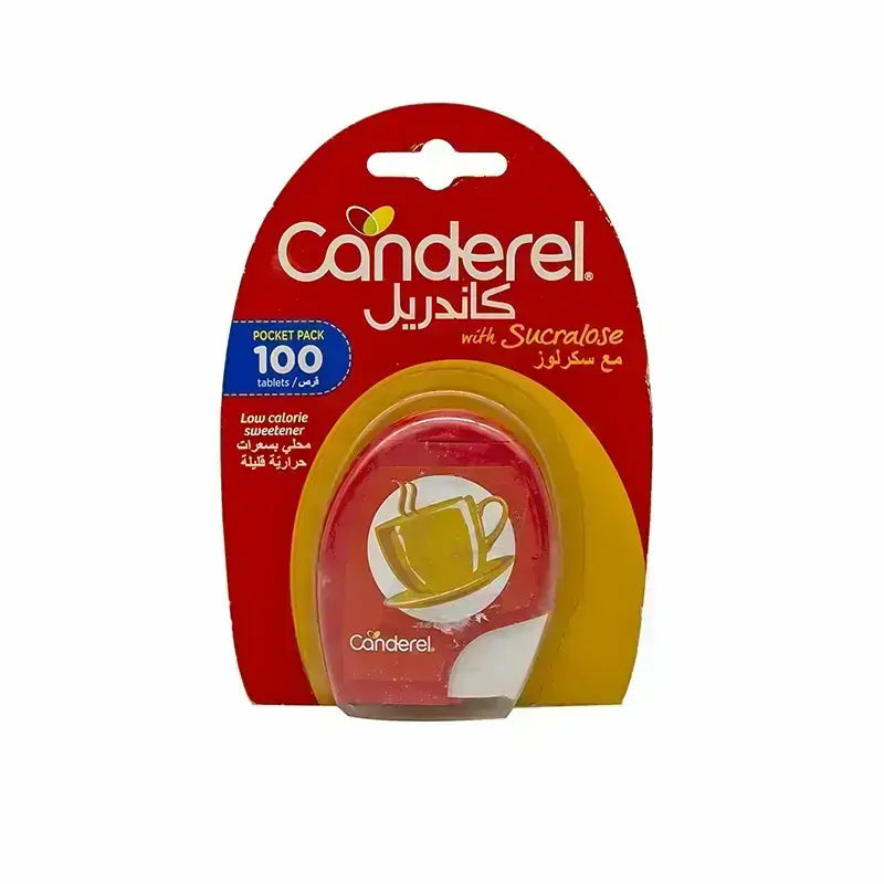 Canderel with Sucralose 100 Tabs - Beauty Vitamins