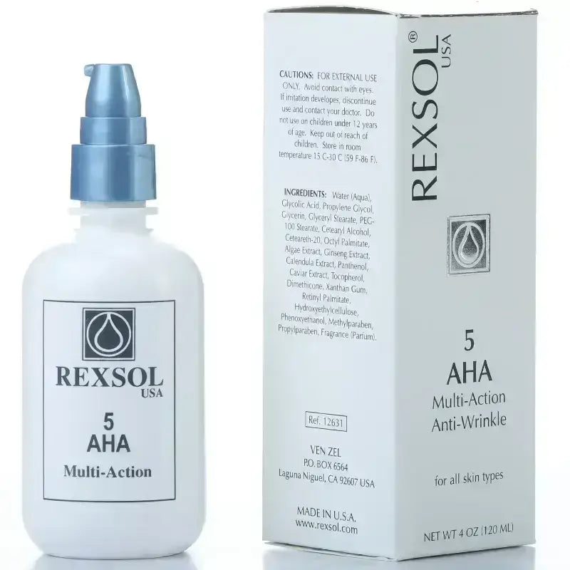 Rexsol 5 AHA Multi-Action Anti Wrinkle Cream 120 ml 304252