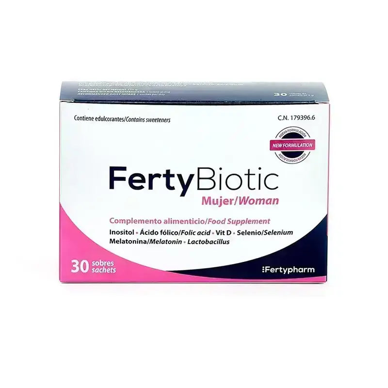 Ferty Biotic Women Sachets 30'S – Beauty Vitamins