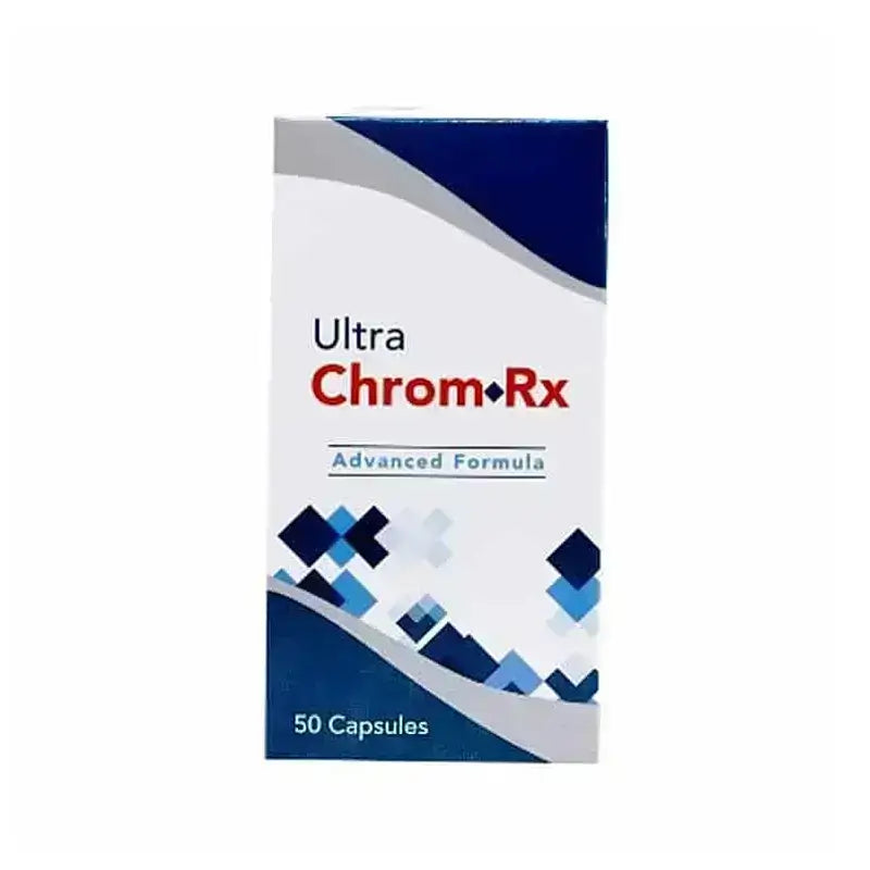 Ultra Chrom RX Caps 50's for Weight Management