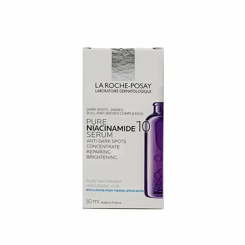 La Roche Posay Serum Pure Niacinamide 10 – Dark Spot Brightening