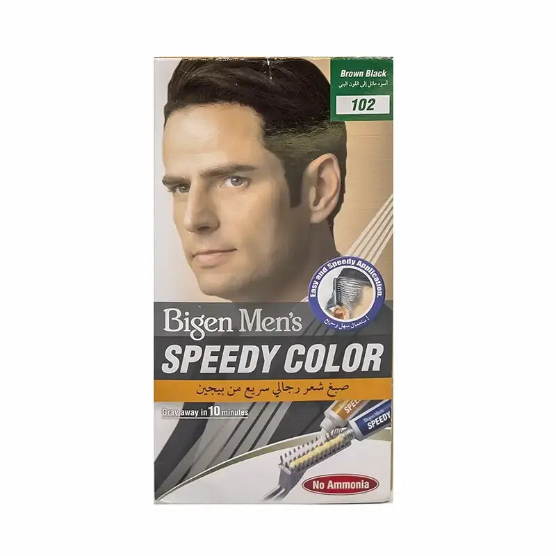 بيجين صبغ شعر للرجال سريع لون أسود بني 102