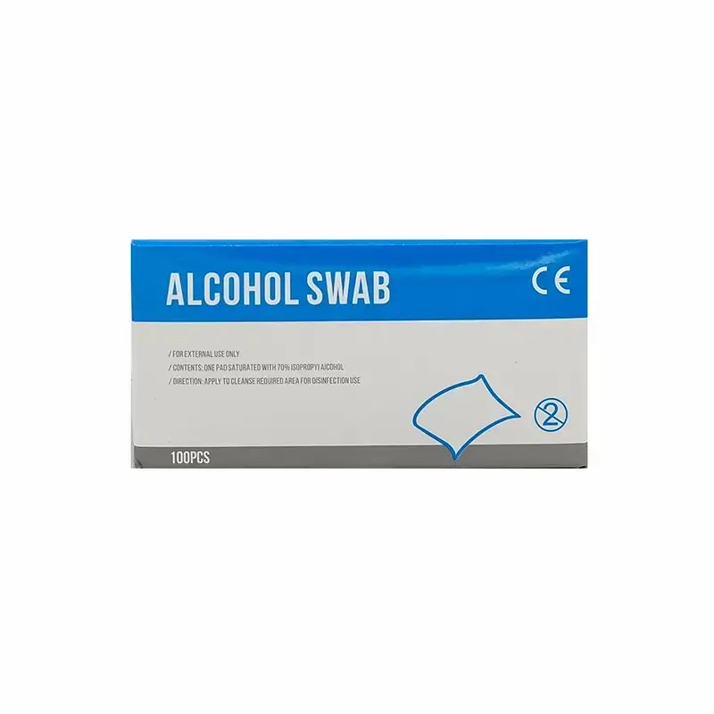 مسحات كحولية 100 قطعة فانتيفز