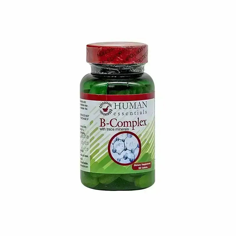 Human Essentials B Complex 90 Tabs