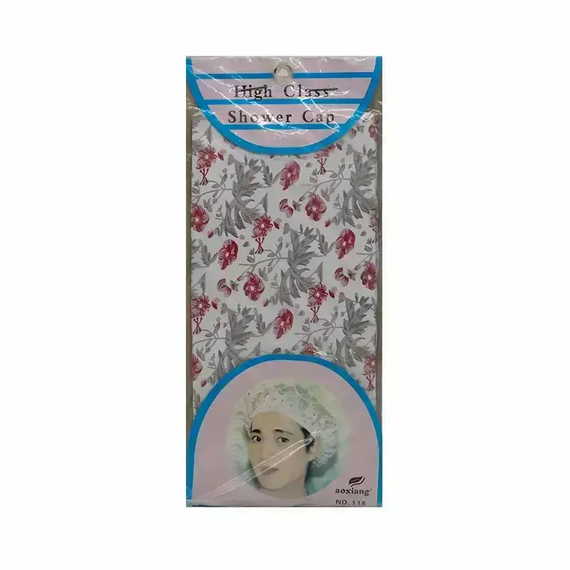 Care Well Shower Cap Double Layer