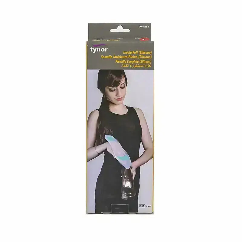 Tynor Insole Full Silicon XL 1 Pair K01