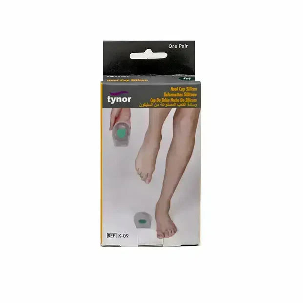 Tynor Heel Cup Pair (Silicon) K09