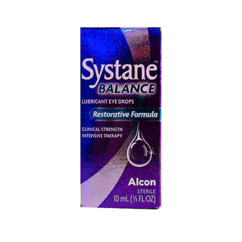 Systane Balance Lubricant Eye Drops 10 ml 68111