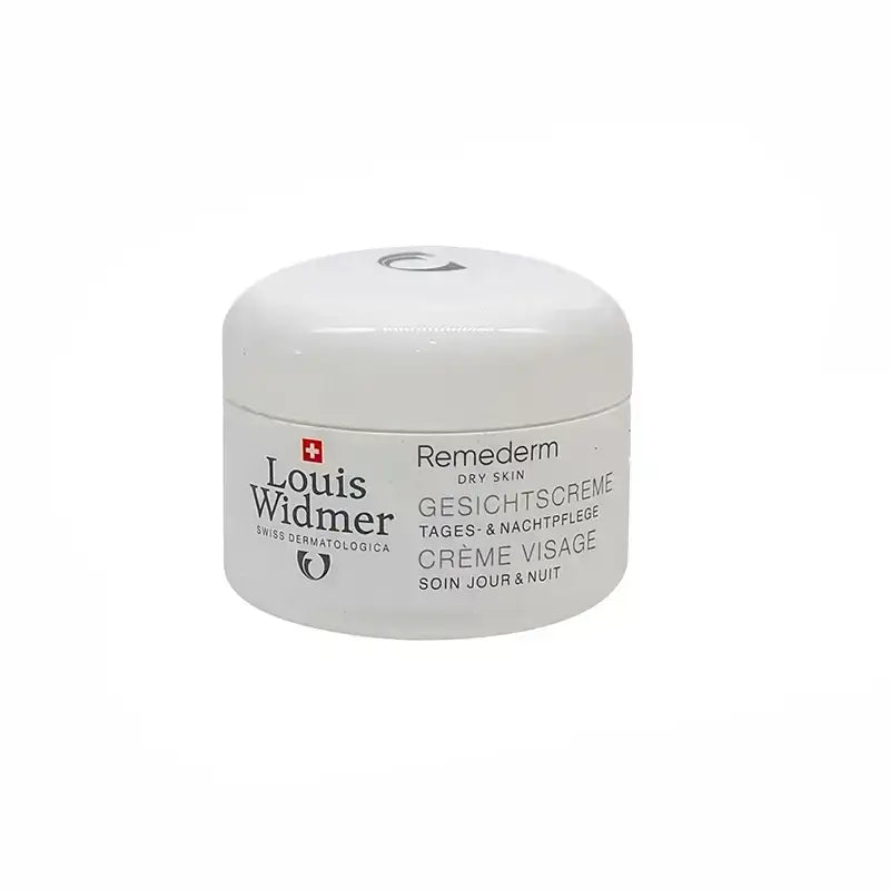 Louis Widmer Remederm Face Cream For Dry Skin 50 ml