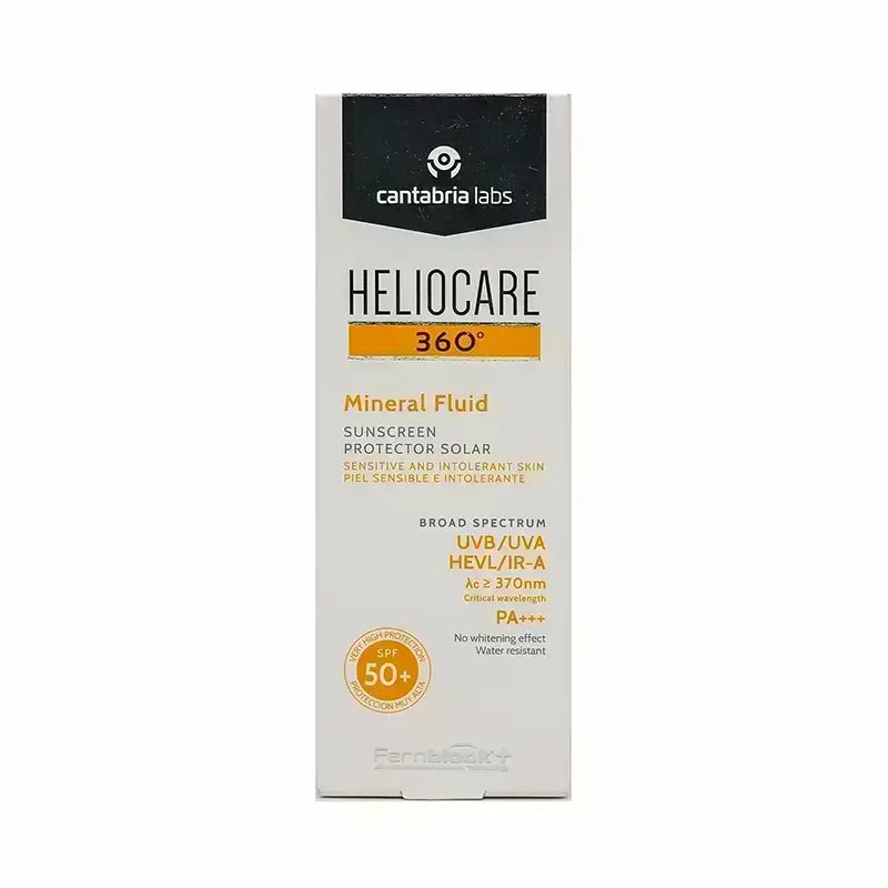 Heliocare 360 SPF 50+ Mineral Fluid 50 ml