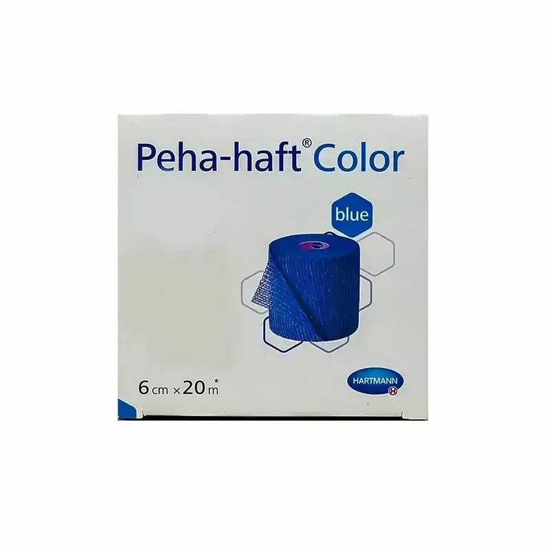 هارتمان شاش لاصق طبي أزرق 6 سم × 20 م 