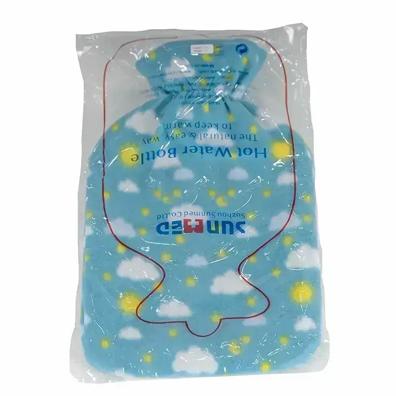 Hot Water Bag With Cover 2000 ml
