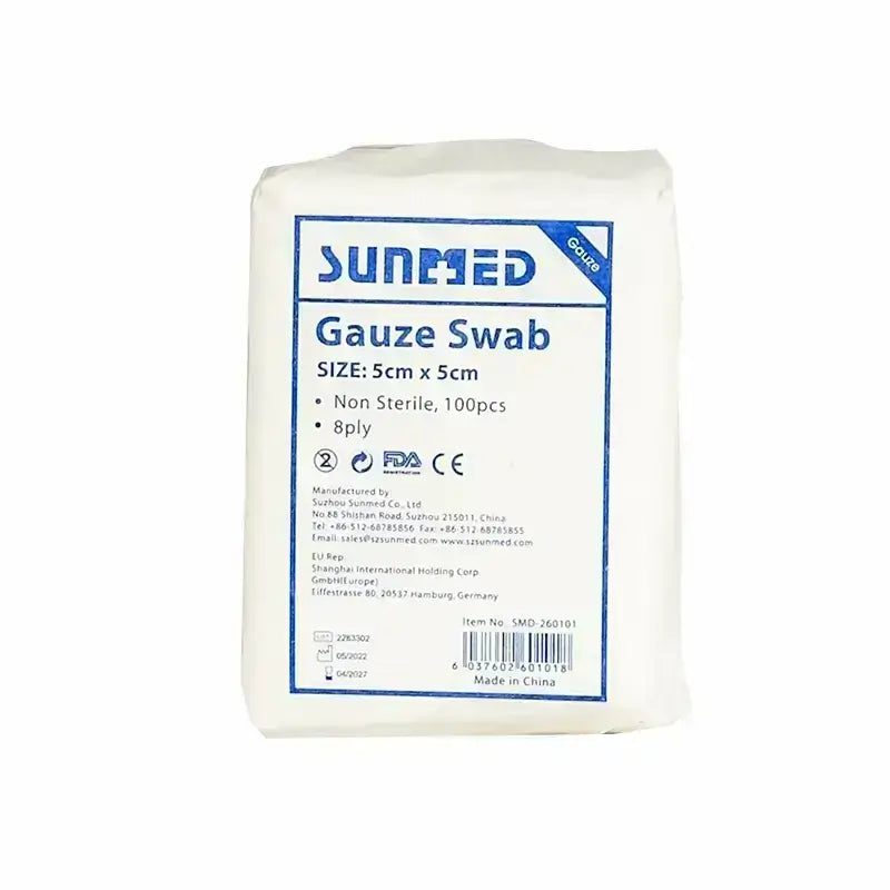Non Sterile Gauze Swab 5x5 cm