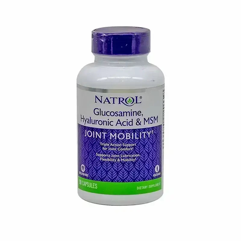 Natrol Glucosamine, Hyaluronic Acid & MSM 90 Caps