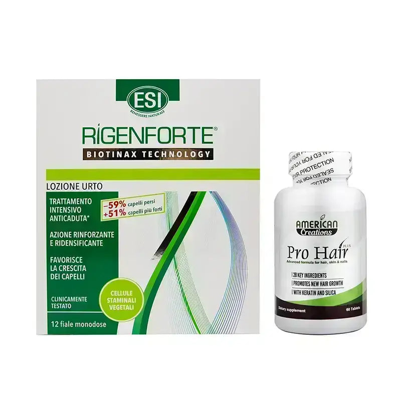 Offer Package Rigenforte Vials + Pro Hair Tablets For 3 Months