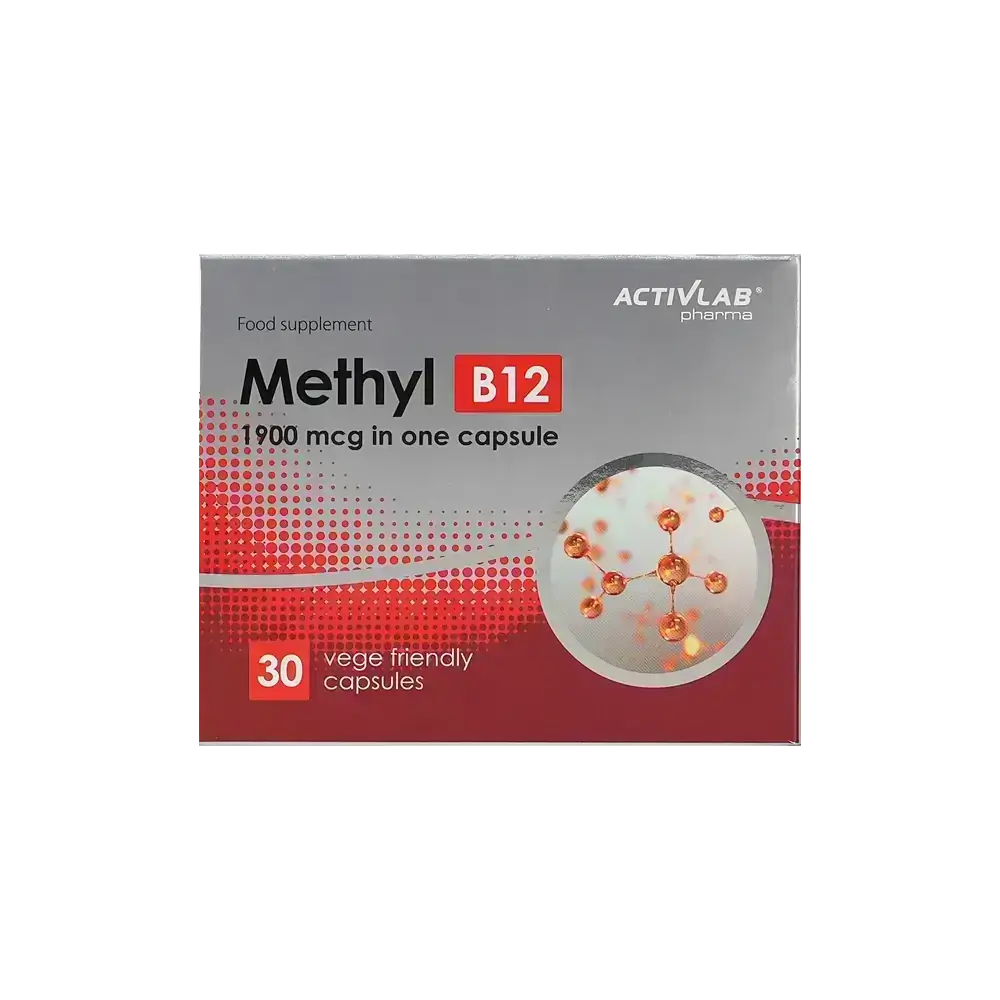Activlab Methyl B12 - Energy and Memory Boost Capsules