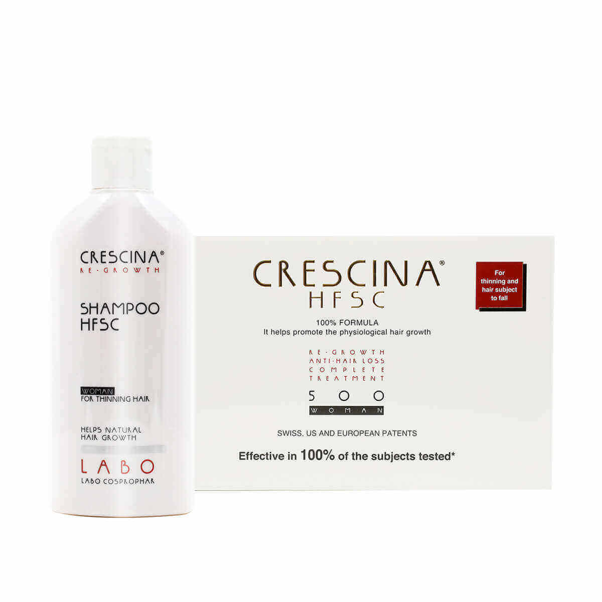 Offer Package Crescina Woman 500 Complete + Shampoo