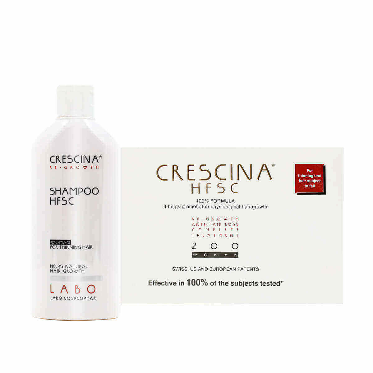 Offer Package Crescina Women 200 Complete + Women Shampoo