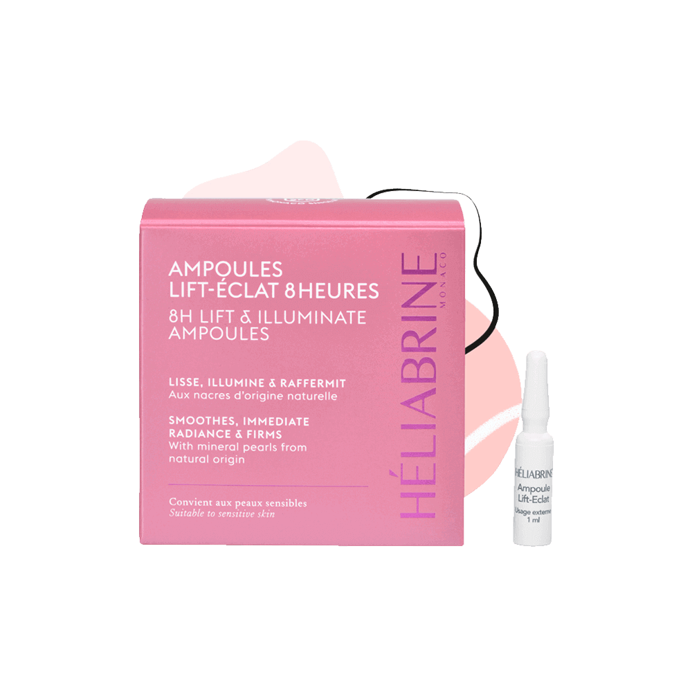 Heliabrine 8H Lift & Illuminate Ampoules 12 Pcs