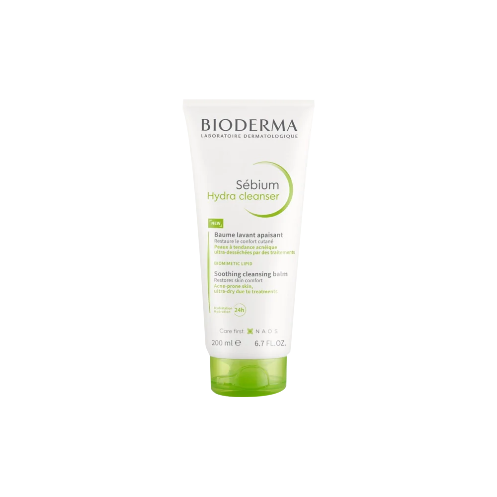 bioderma sebium hydra 200ml – Hydrating Face Wash for acne-prone skin