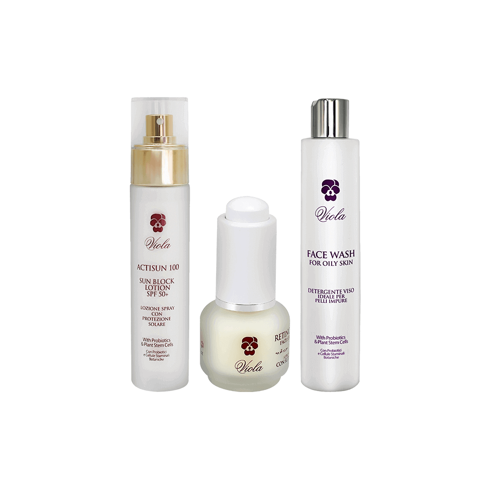 Offer Package Viola - Oily Face Care