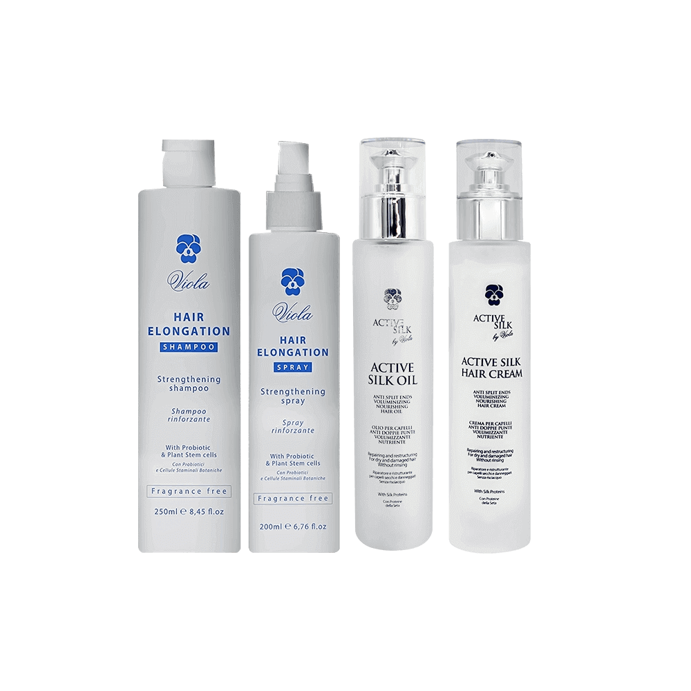 Offer Package Viola - Elongation Hair Care