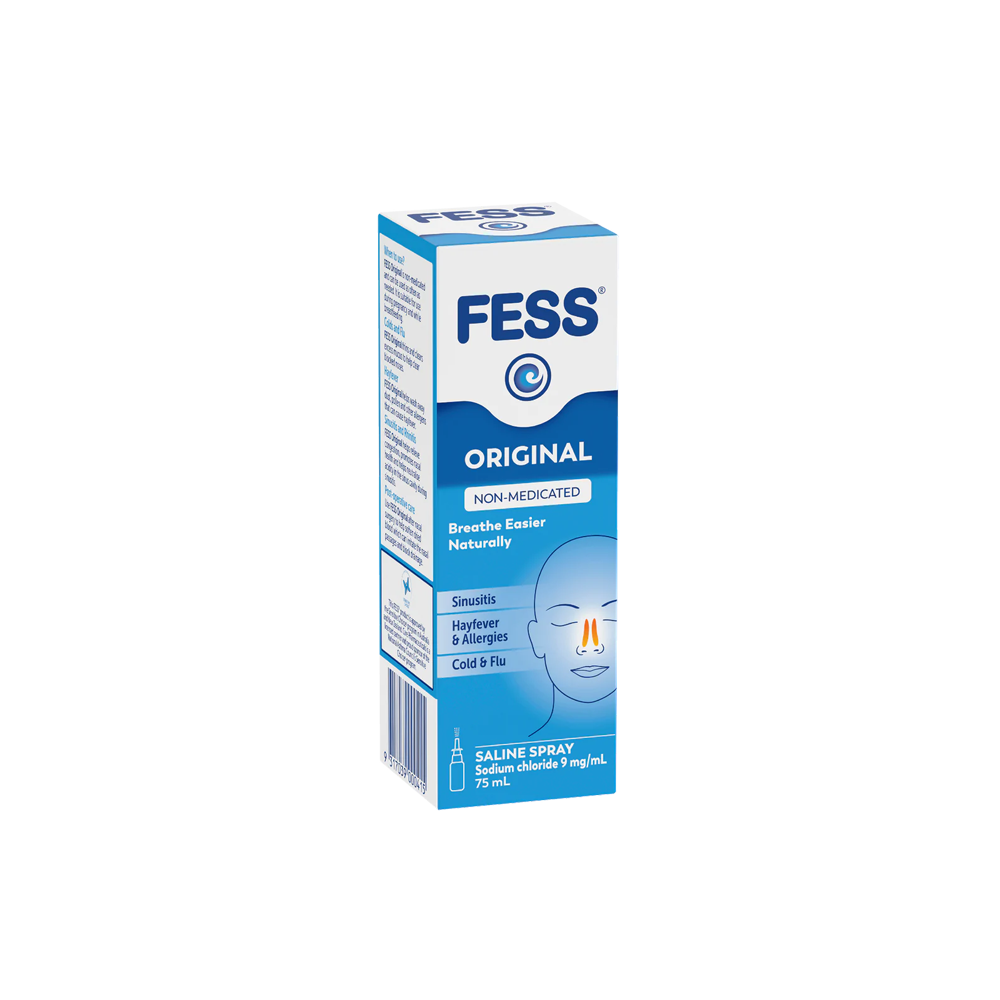 Fess Saline Nasal Spray 75mL
