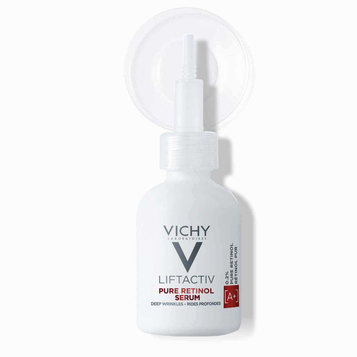 Vichy LiftActiv Retinol Serum 30 ml anti-aging retinol serum for wrinkles and skin renewal