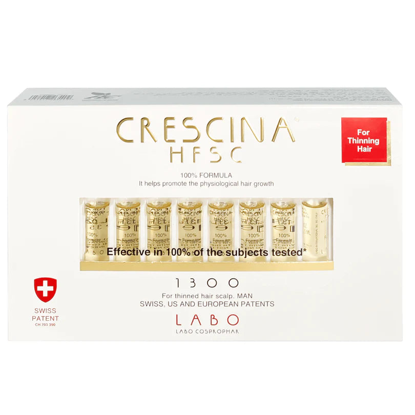 Crescina HFSC 100% 1300 Man 20 FL