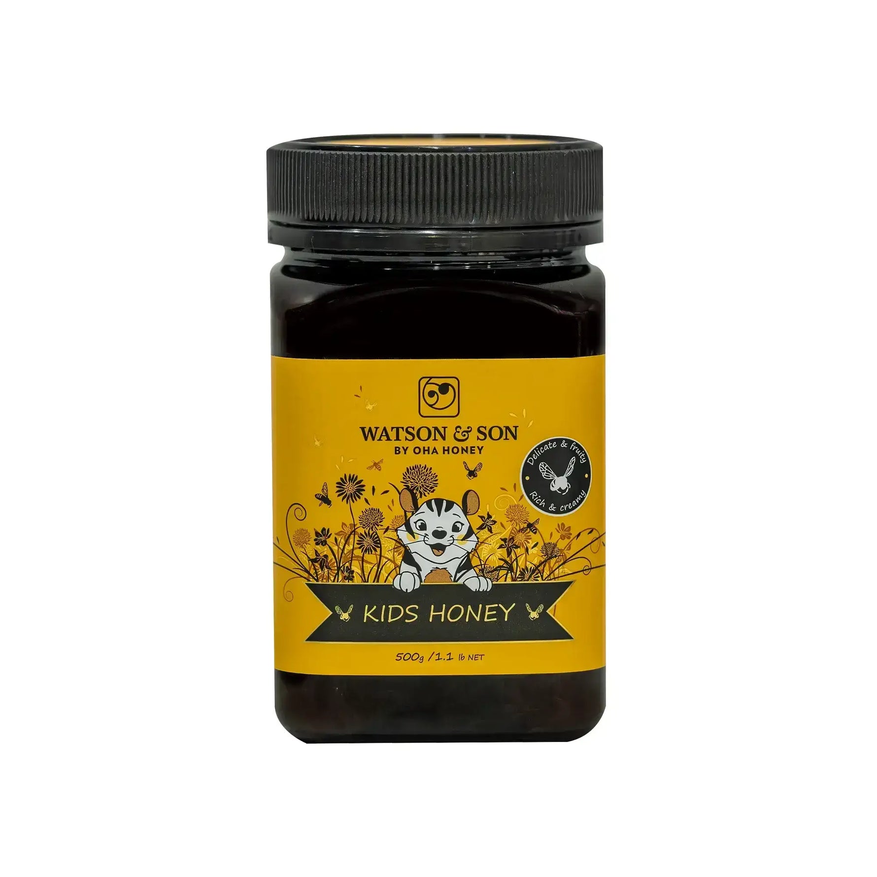 Watson & Son Manuka Kids Honey – 500 g - Beauty Vitamins