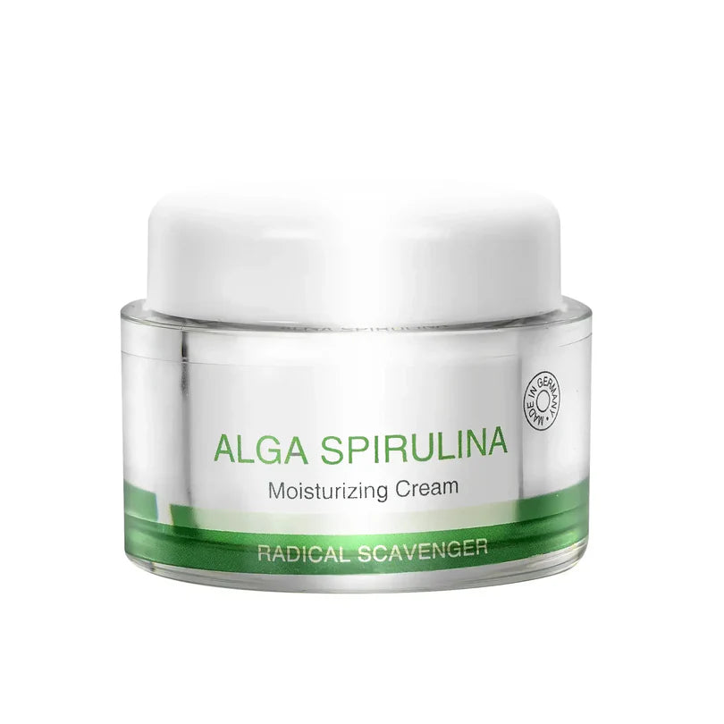 Perlamar Alga Spirulina Moisturizing Cream (50 ml) - Beauty Vitamins