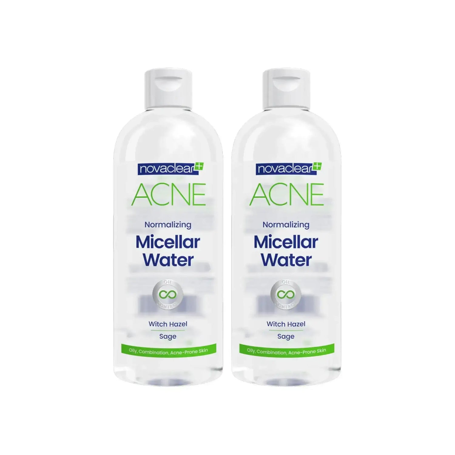 Novaclear Acne Micellar Water 400 ml Offer 1+1