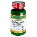 Nature’s Bounty Melatonin Quick Dissolve Tablets - 45 Tablets - Beauty Vitamins