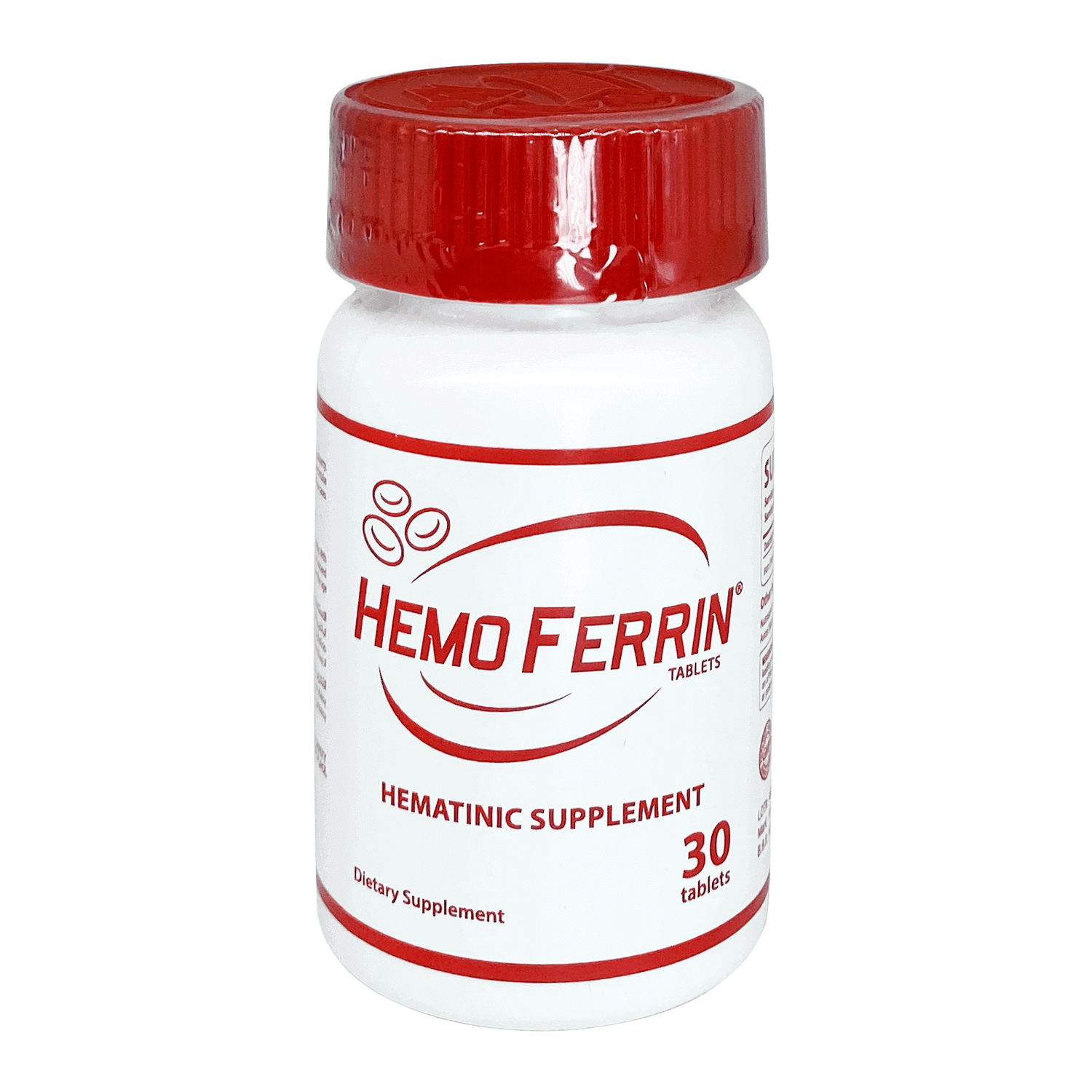 Hemoferrin Tablets – 30 Tablets
