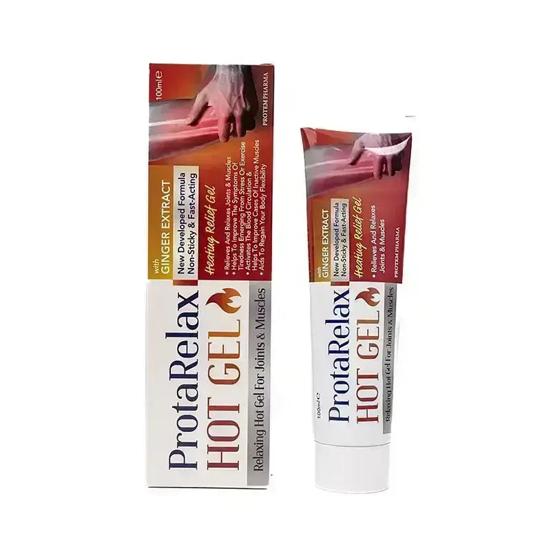 Prota Relax Hot Gel with Ginger Extract 100 ml