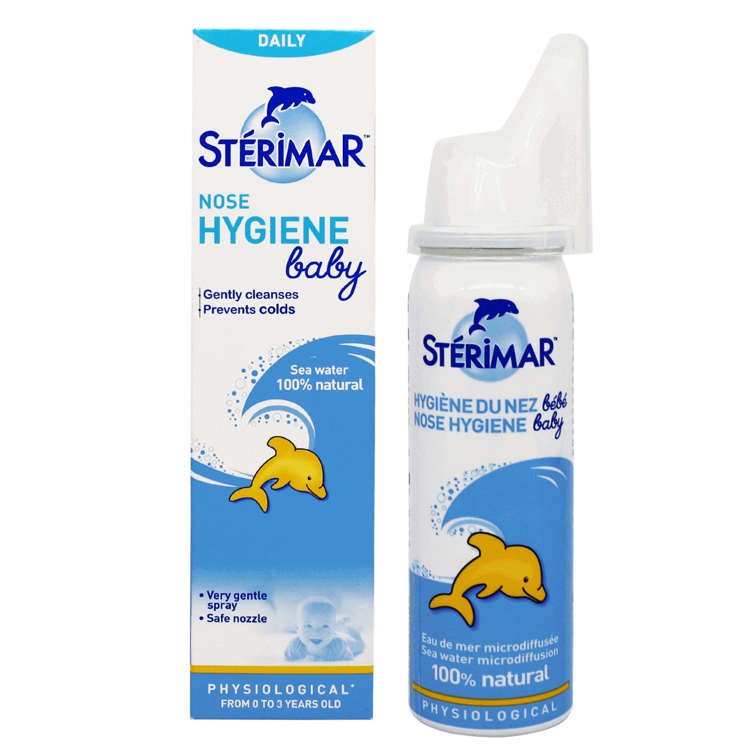 Sterimar Baby Nasal Hygienespray 50