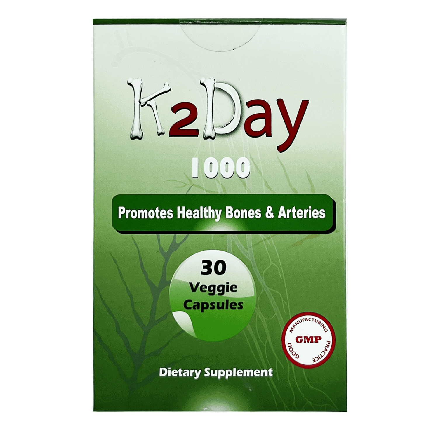 K2DAY 1000 Capsules 30's