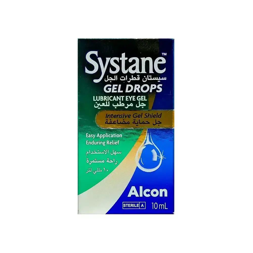 Systane Eye Gel Drops 10 ml 68112