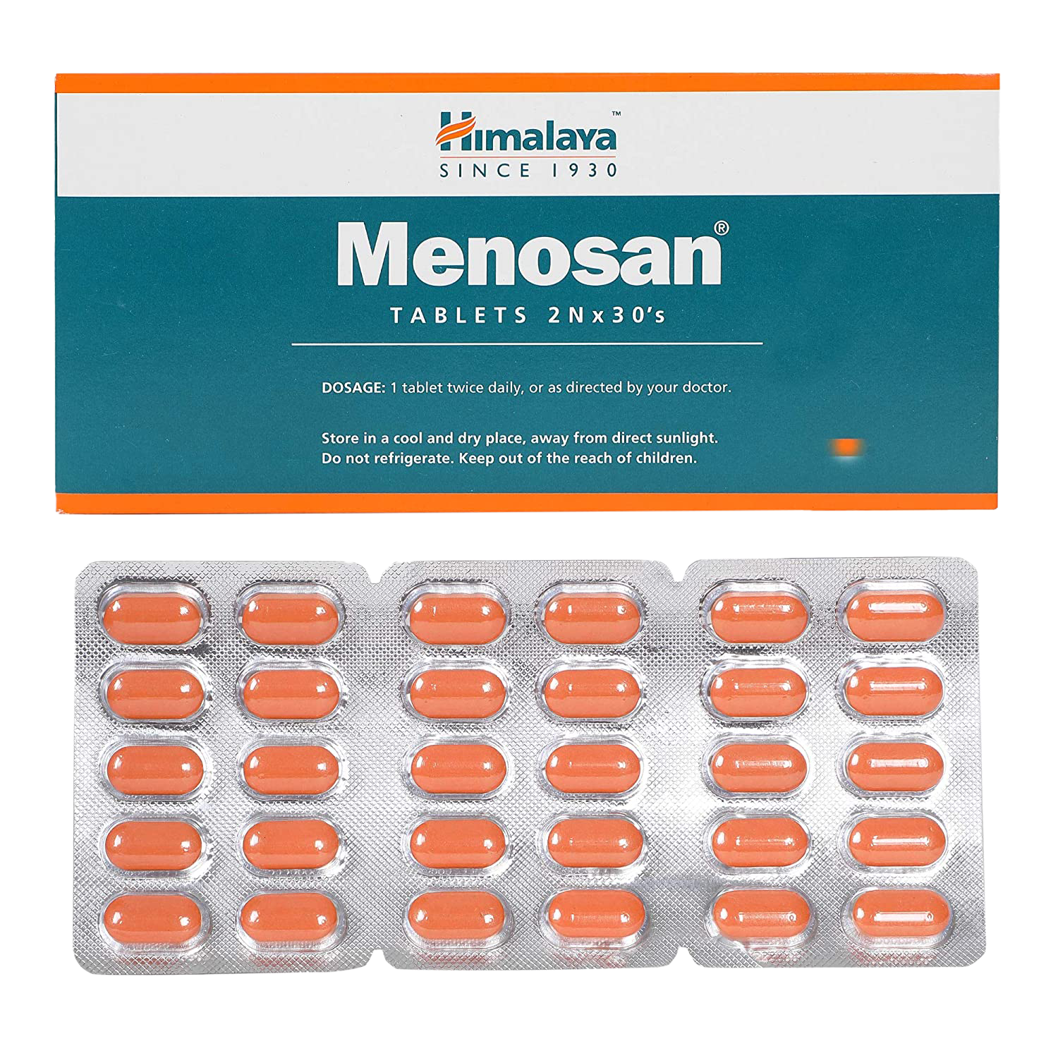 Himalaya Menosan 60 Tabs