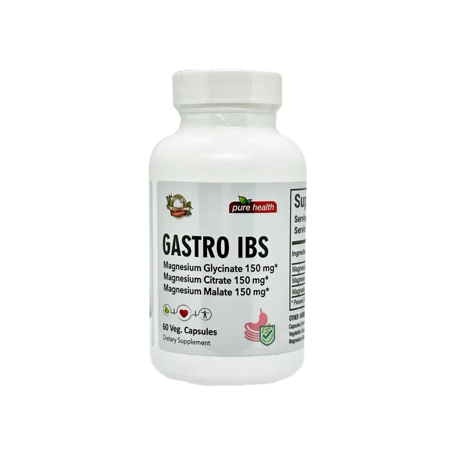Pure Health Gastro IBS 60 كبسولة نباتية