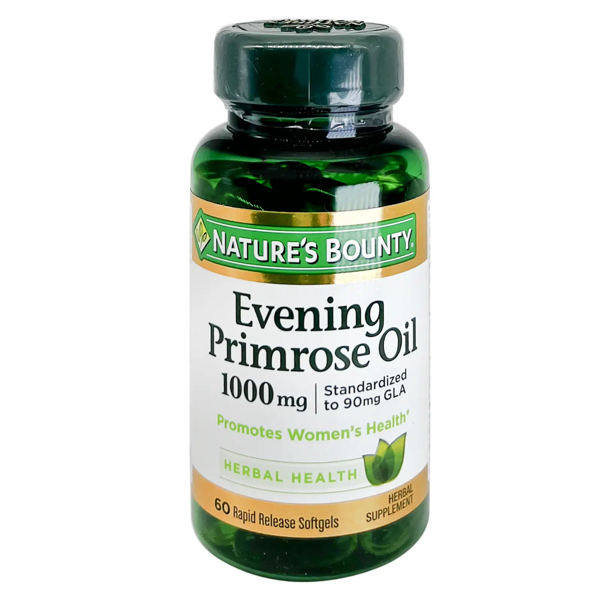 Natures Bounty Evening Primrose Oil 1000mg Softgels 60'S - Beauty Vitamins