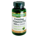 Natures Bounty Evening Primrose Oil 1000mg Softgels 60'S - Beauty Vitamins