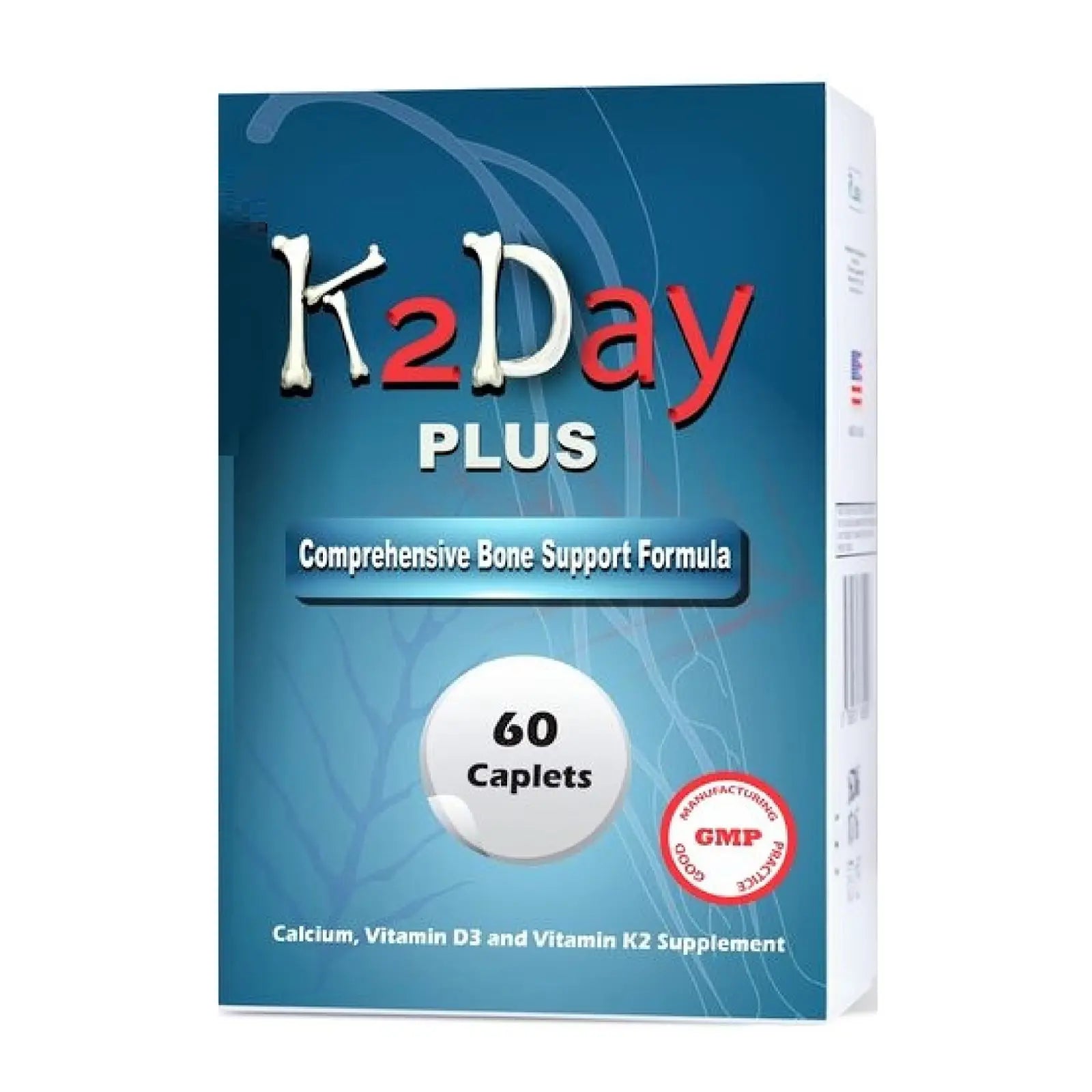 K2DAY Plus Caplets 60'S - Beauty Vitamins