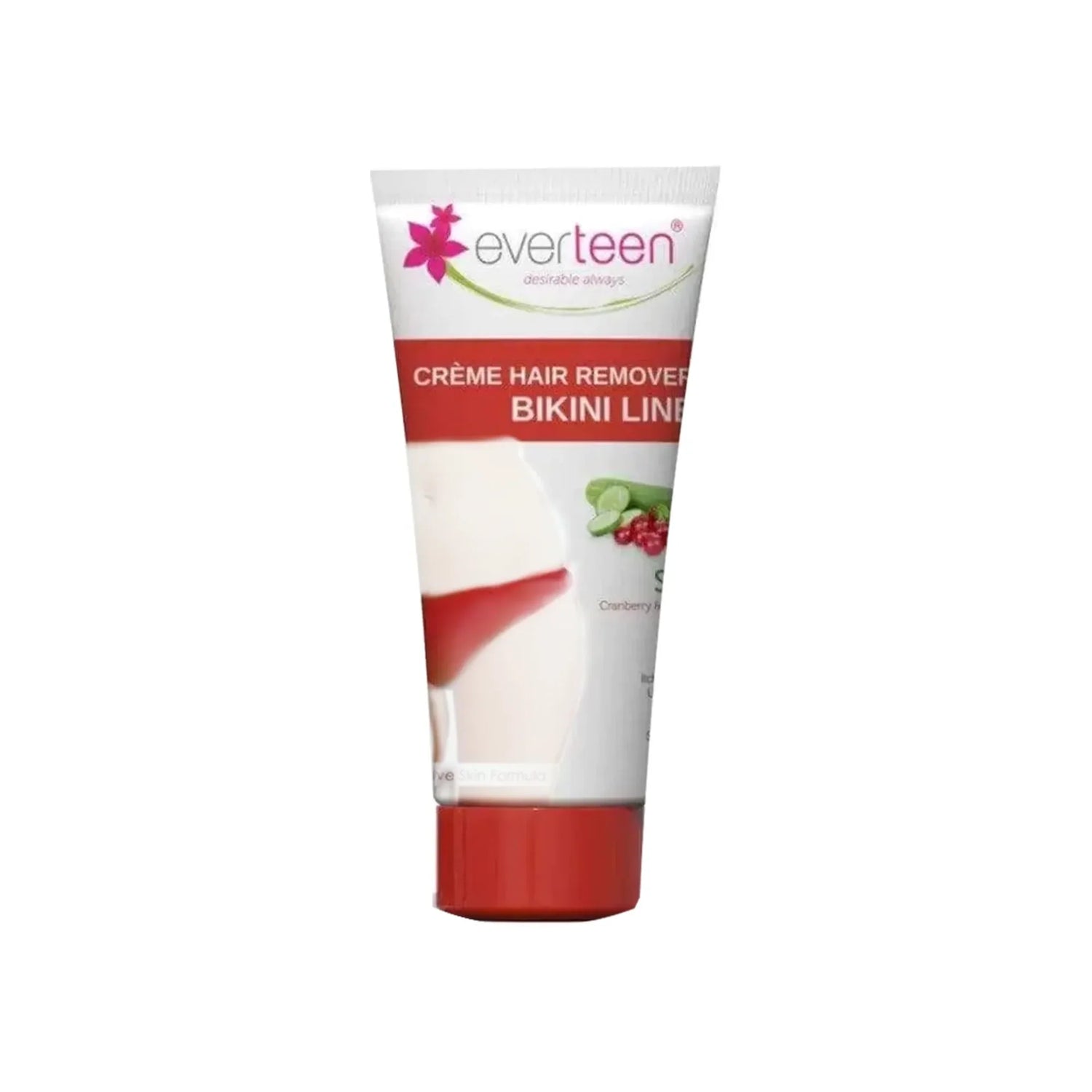 Everteen Silky Hair Remover Cream For Bikini 50 g