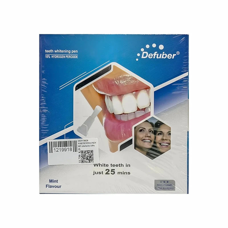Defuber Teeth Whitening Pen 10% HP With Mint Flavour