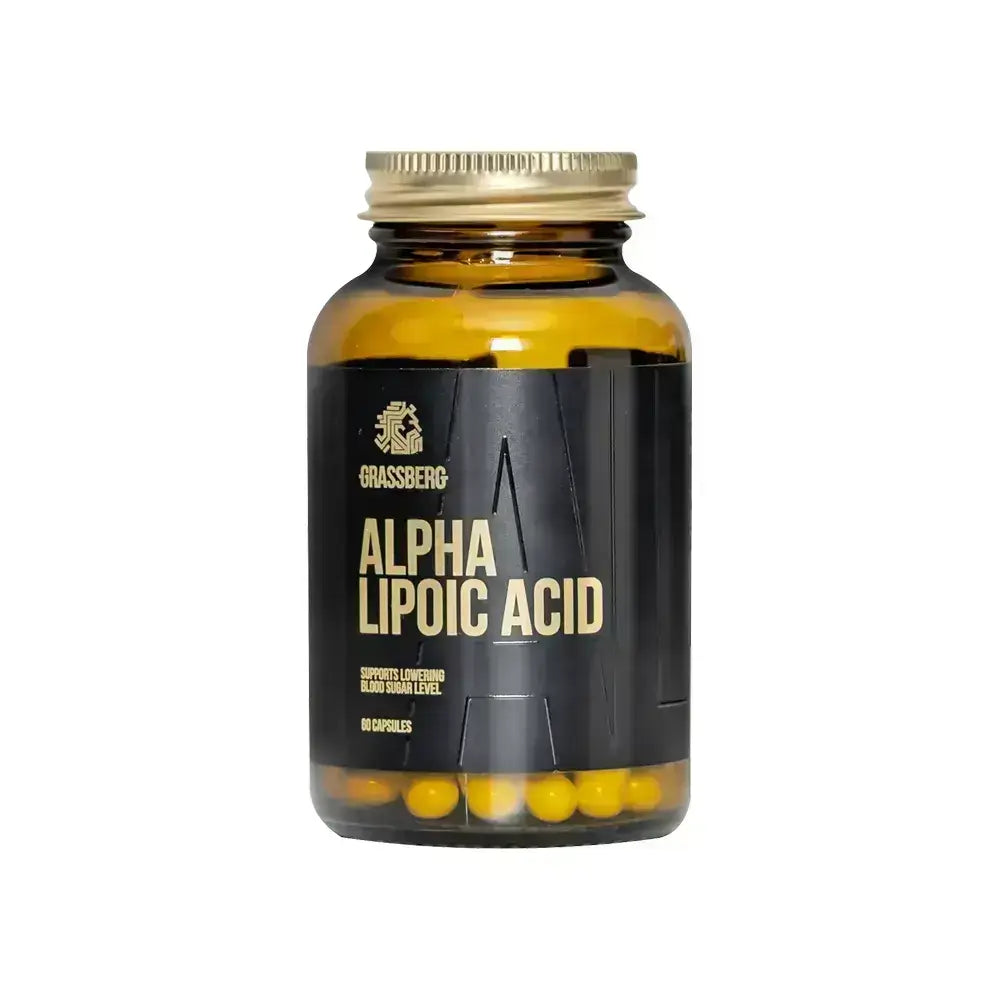 Grassberg Alpha Lipoic Acid 300 mg 60 Caps