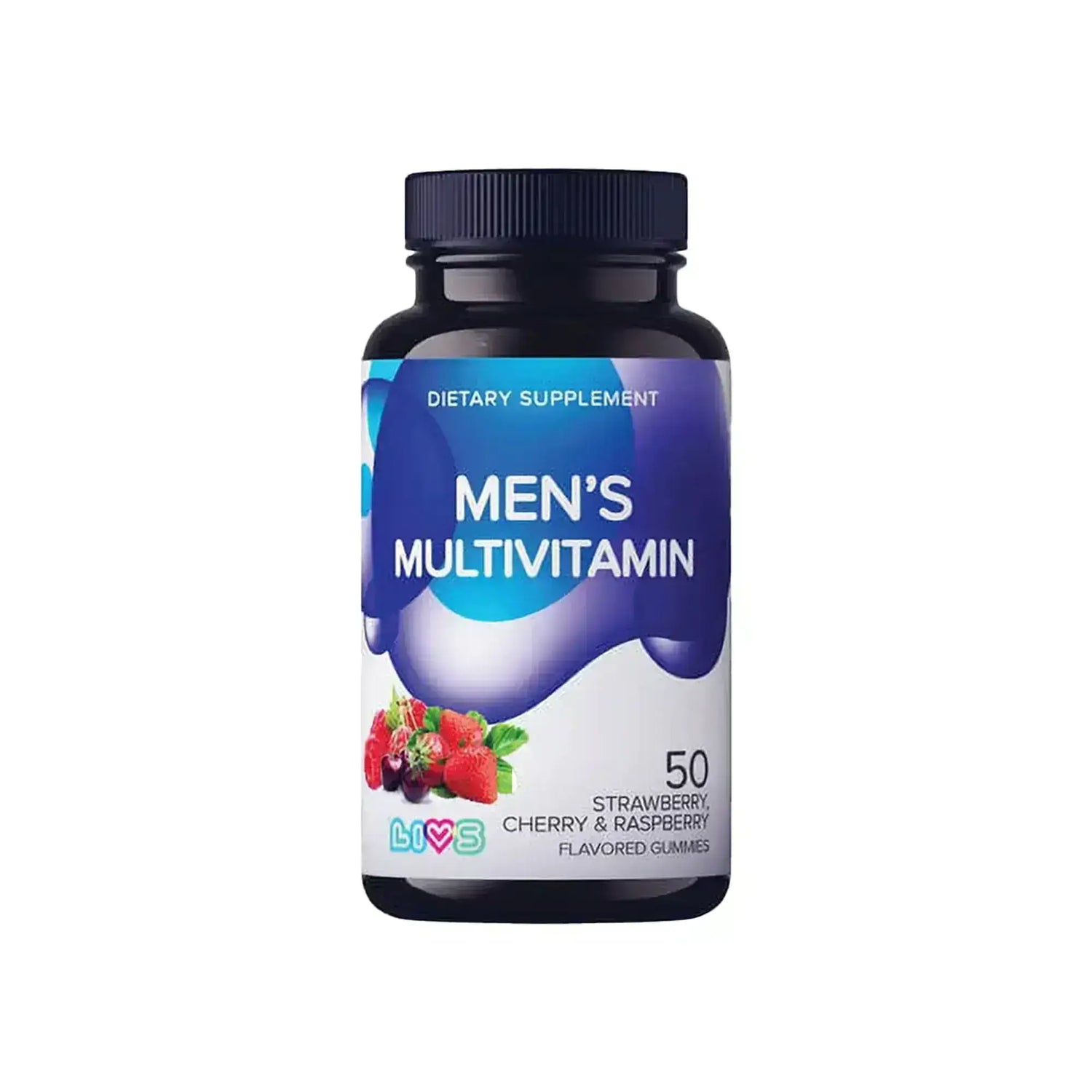 Livs Mens Multivitamin 50 Gummies