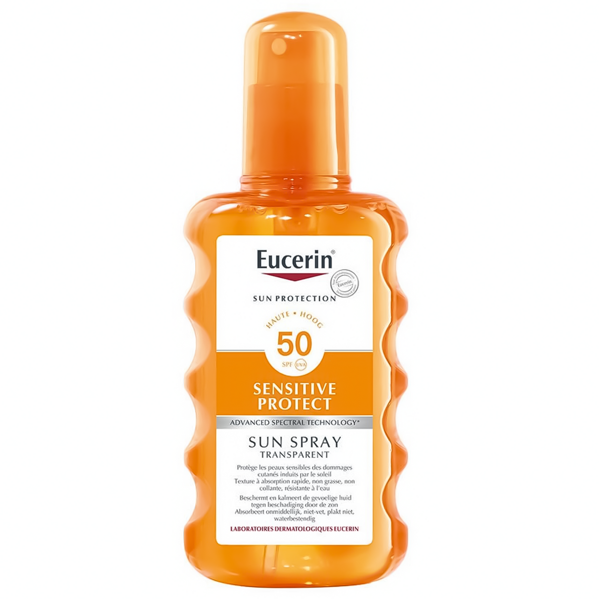 eucerin sunscreen spray spf50 transparent 200ml