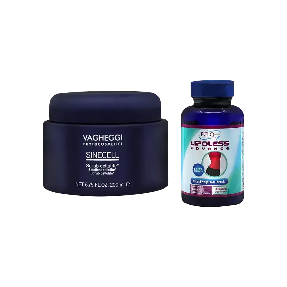 Offer Package Lipoless + VAGHEGGI Cellulite Scrub