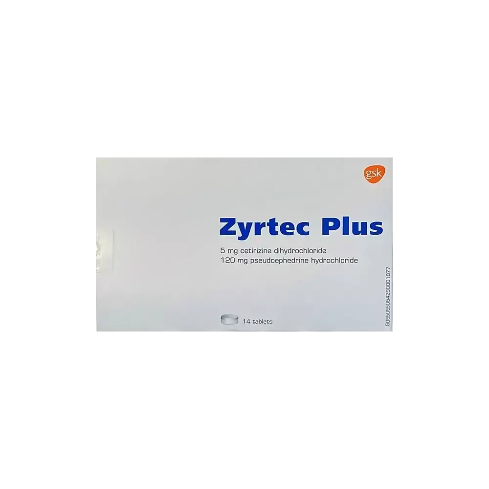 Zyrtec Plus tablet – zyrtec cetirizine dihydrochloride 10 mg allergy relief